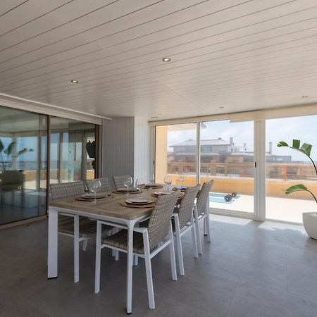 Appartement 300M2 Vue Sur Ocean Prestigia - Plage Des Nations Salé Exterior foto