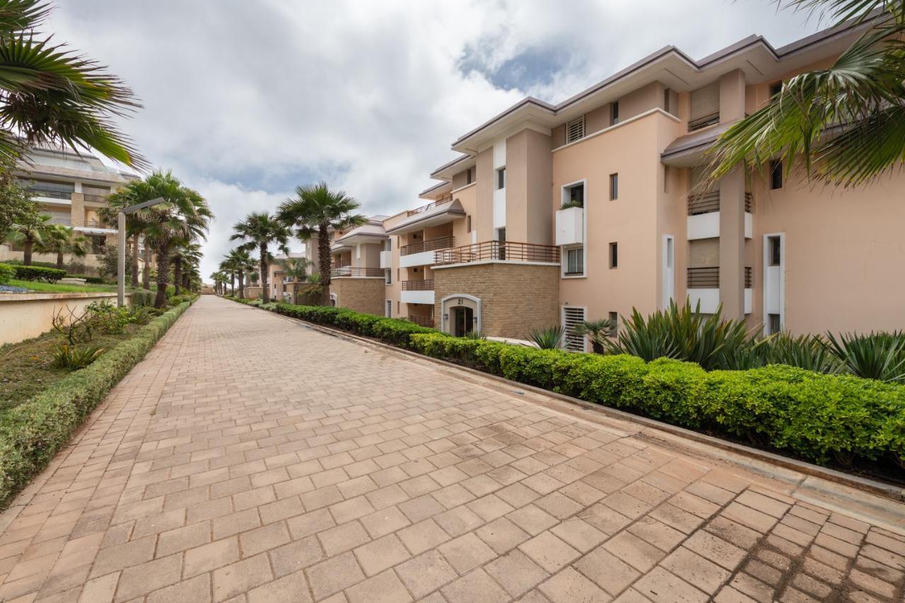 Appartement 300M2 Vue Sur Ocean Prestigia - Plage Des Nations Salé Exterior foto