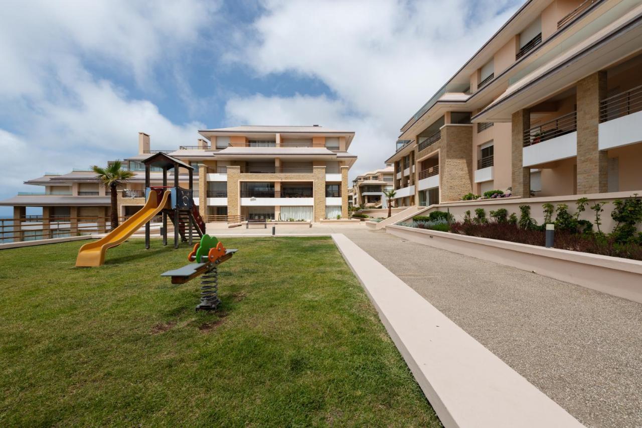 Appartement 300M2 Vue Sur Ocean Prestigia - Plage Des Nations Salé Exterior foto