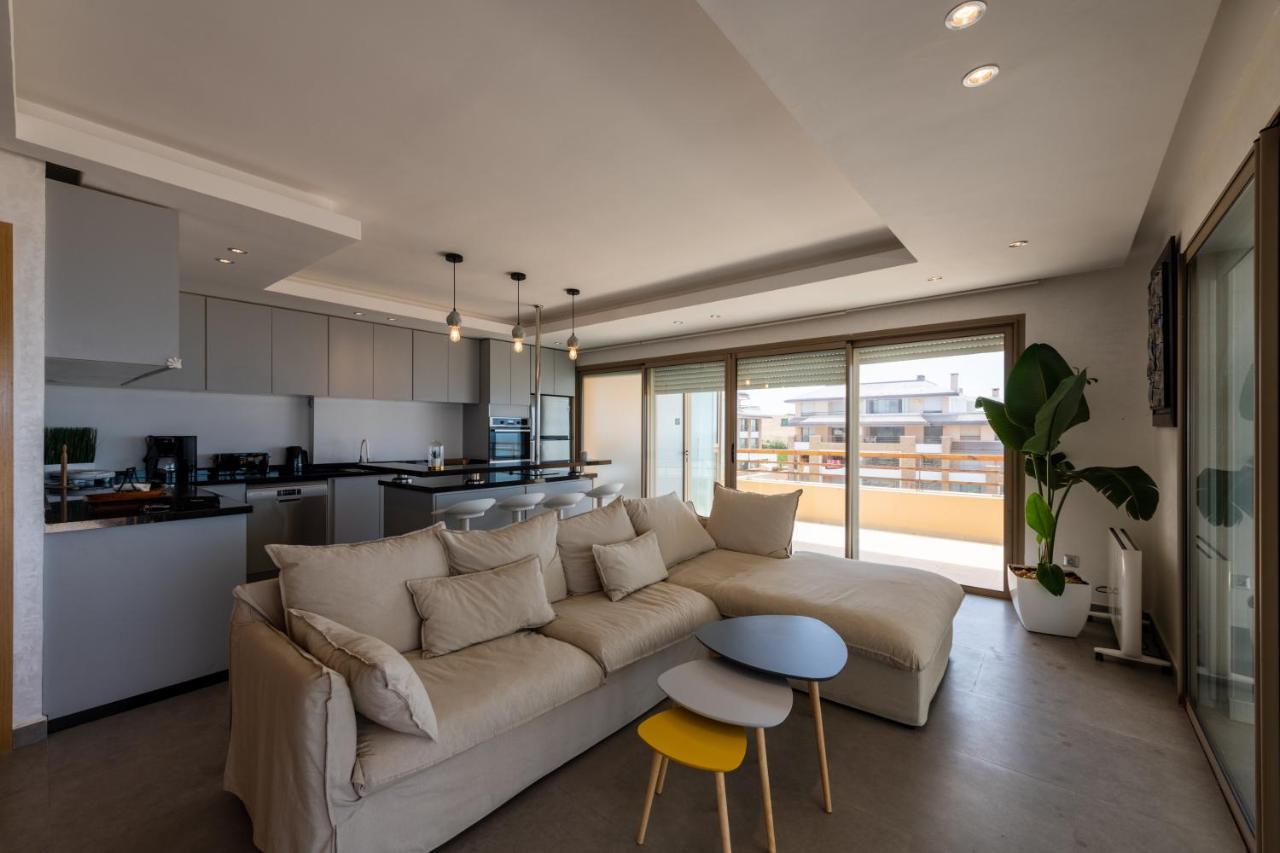 Appartement 300M2 Vue Sur Ocean Prestigia - Plage Des Nations Salé Exterior foto