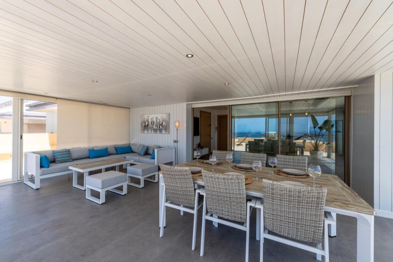 Appartement 300M2 Vue Sur Ocean Prestigia - Plage Des Nations Salé Exterior foto