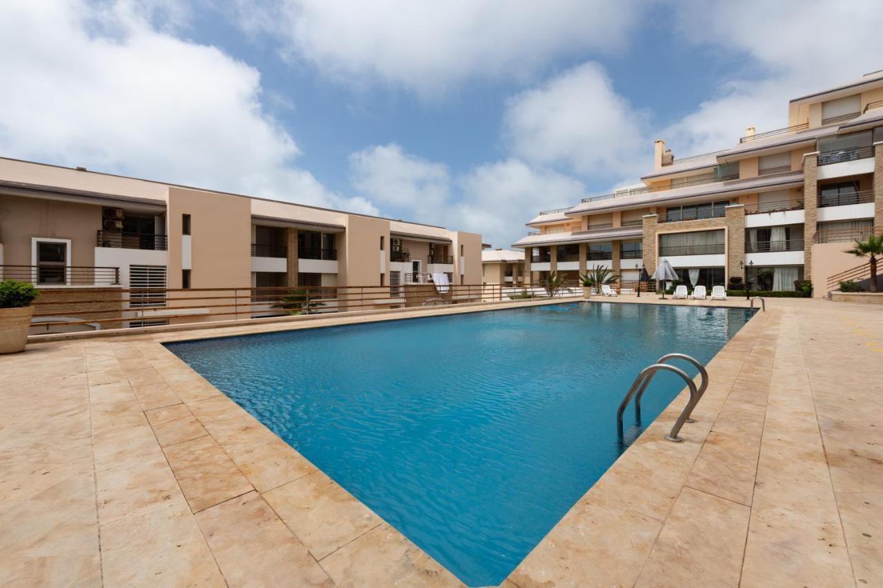Appartement 300M2 Vue Sur Ocean Prestigia - Plage Des Nations Salé Exterior foto