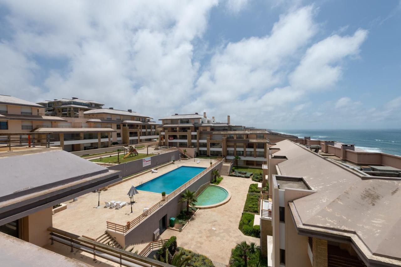 Appartement 300M2 Vue Sur Ocean Prestigia - Plage Des Nations Salé Exterior foto
