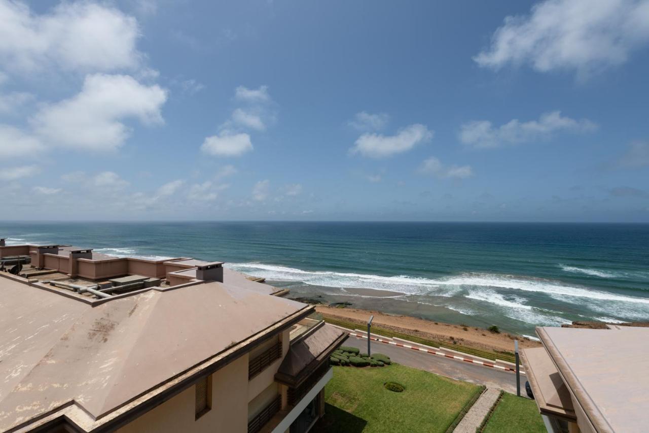 Appartement 300M2 Vue Sur Ocean Prestigia - Plage Des Nations Salé Exterior foto