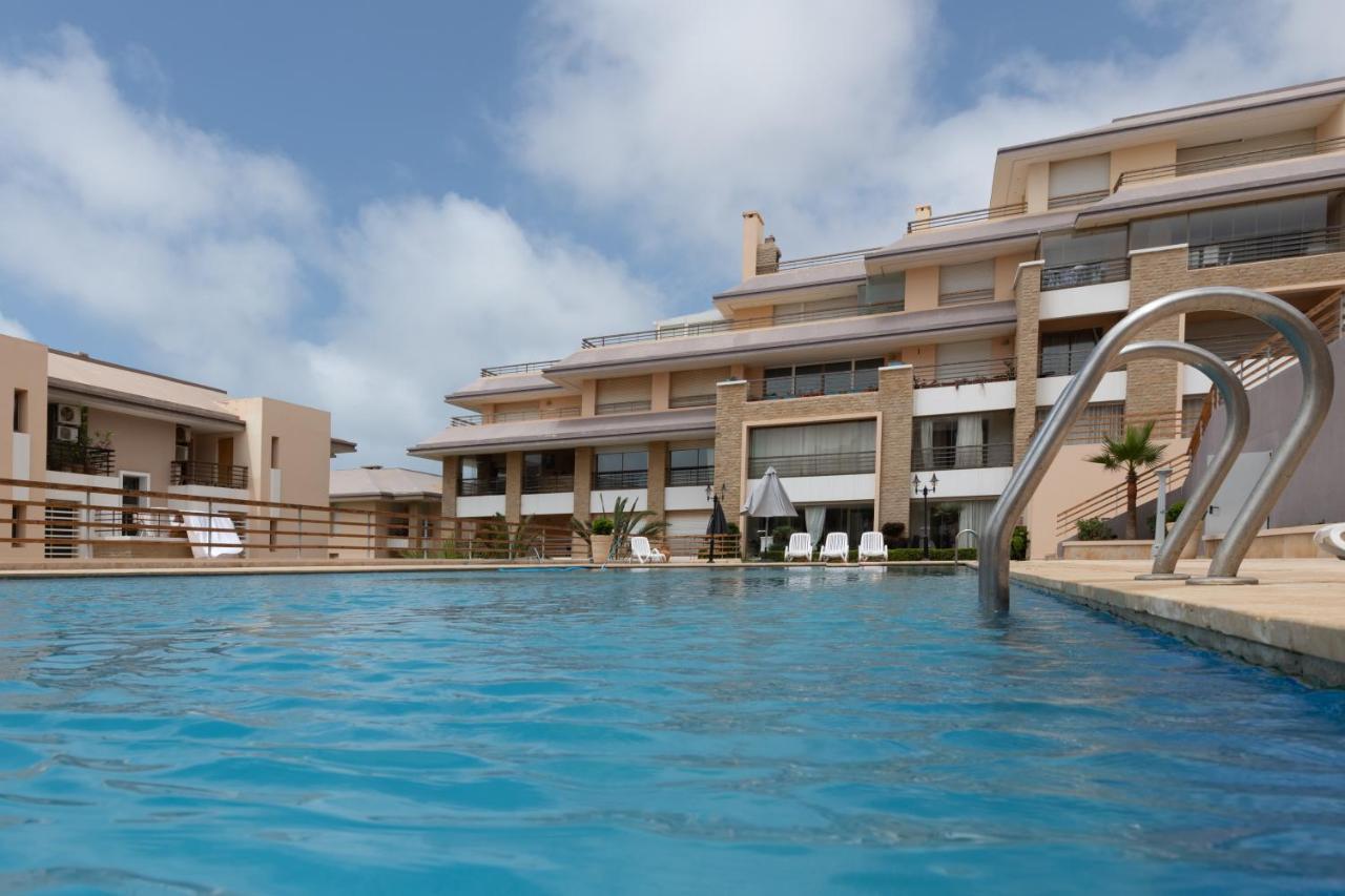Appartement 300M2 Vue Sur Ocean Prestigia - Plage Des Nations Salé Exterior foto
