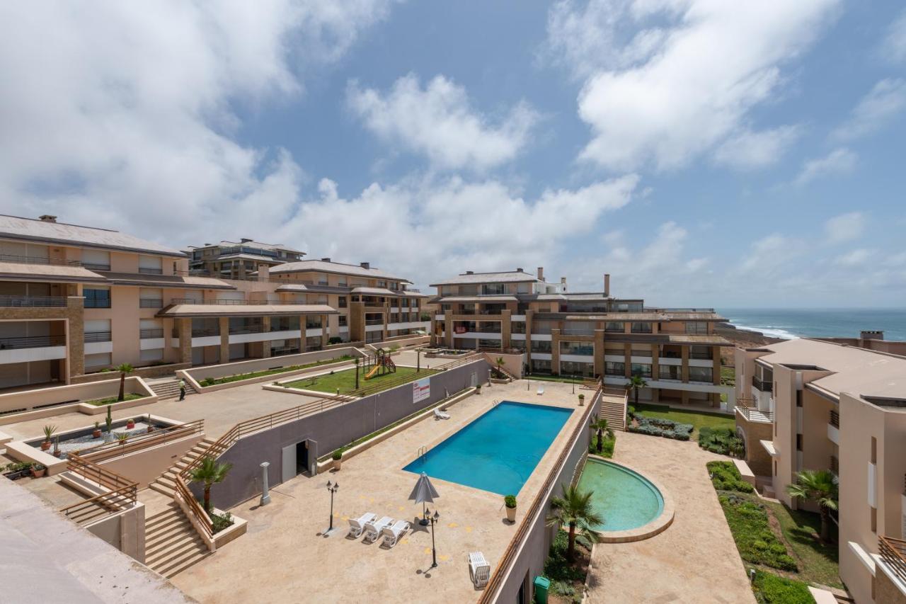 Appartement 300M2 Vue Sur Ocean Prestigia - Plage Des Nations Salé Exterior foto