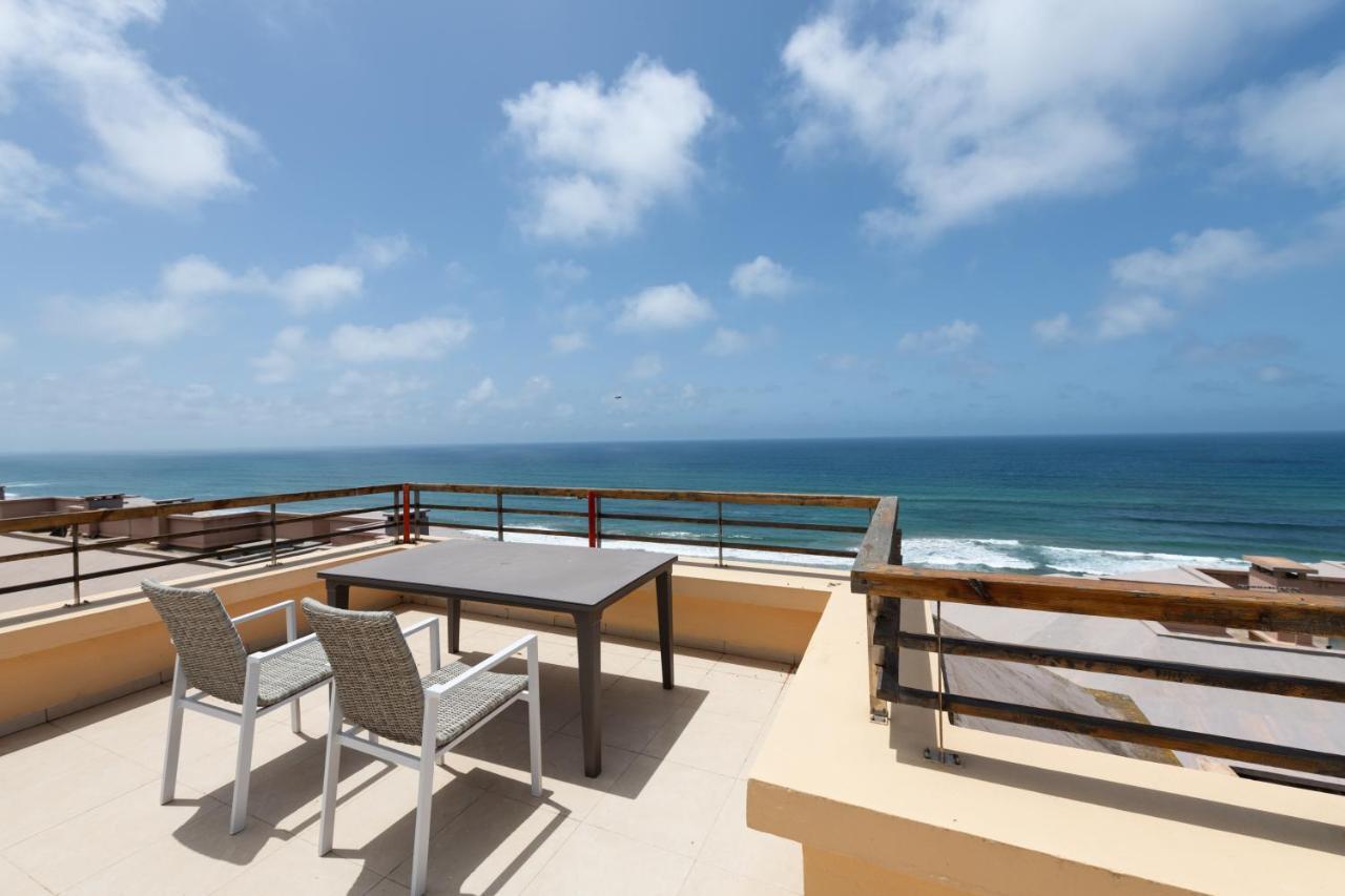 Appartement 300M2 Vue Sur Ocean Prestigia - Plage Des Nations Salé Exterior foto