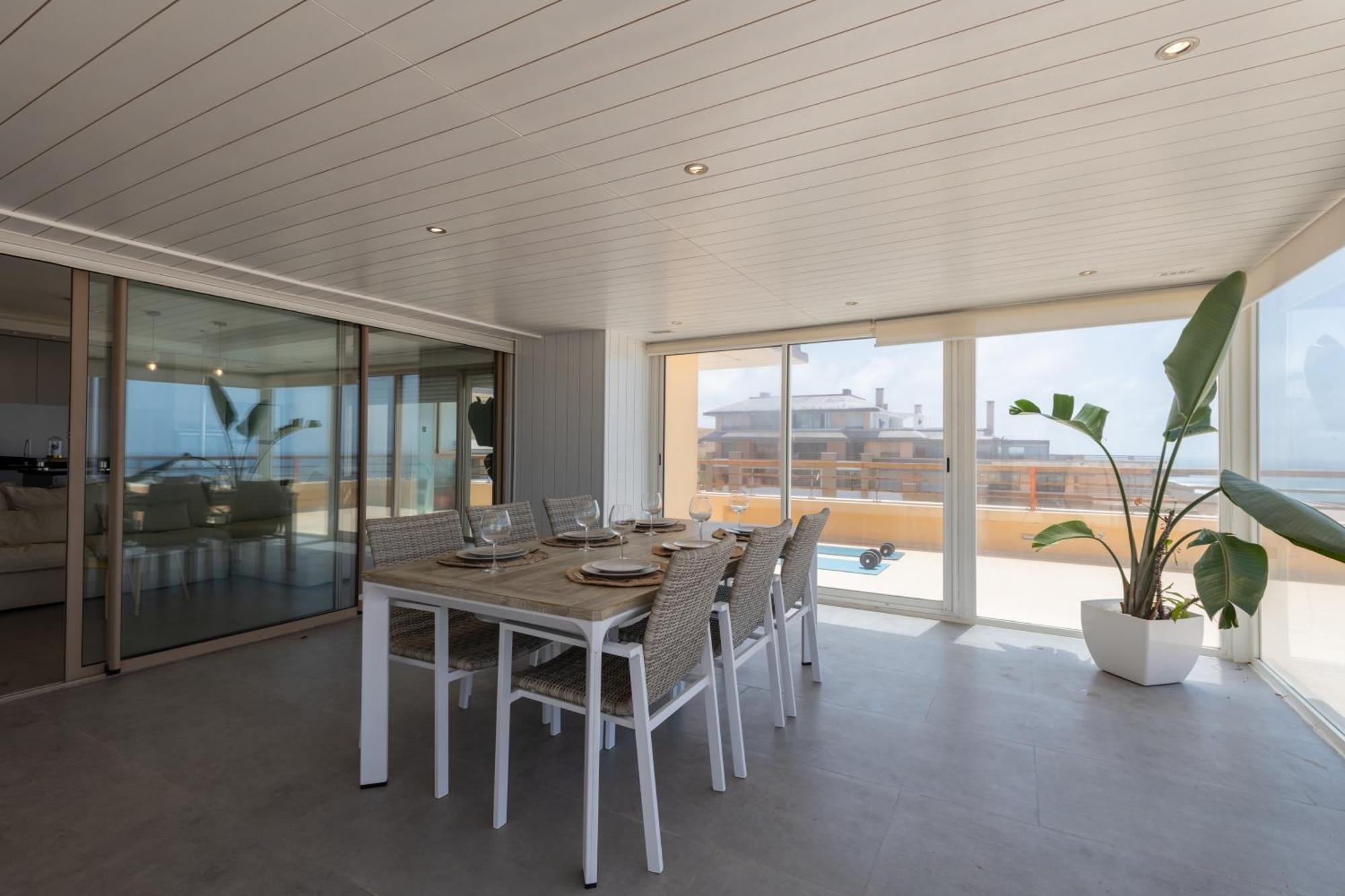Appartement 300M2 Vue Sur Ocean Prestigia - Plage Des Nations Salé Exterior foto
