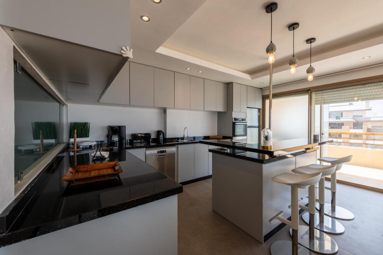 Appartement 300M2 Vue Sur Ocean Prestigia - Plage Des Nations Salé Exterior foto