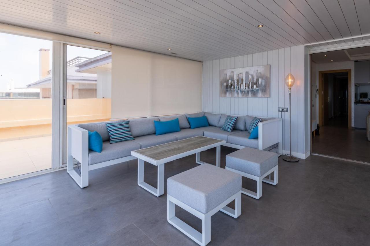 Appartement 300M2 Vue Sur Ocean Prestigia - Plage Des Nations Salé Exterior foto
