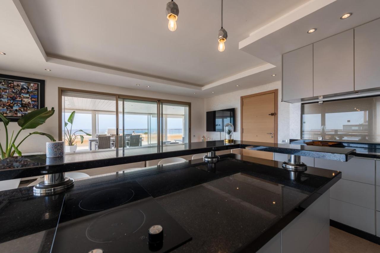 Appartement 300M2 Vue Sur Ocean Prestigia - Plage Des Nations Salé Exterior foto